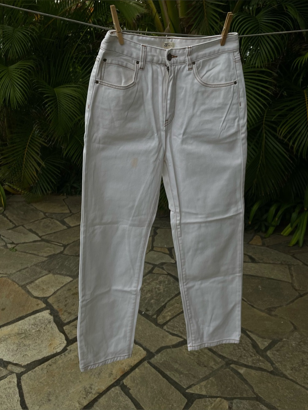 Billabong White Jeans